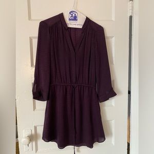 Aritzia babaton silk dress